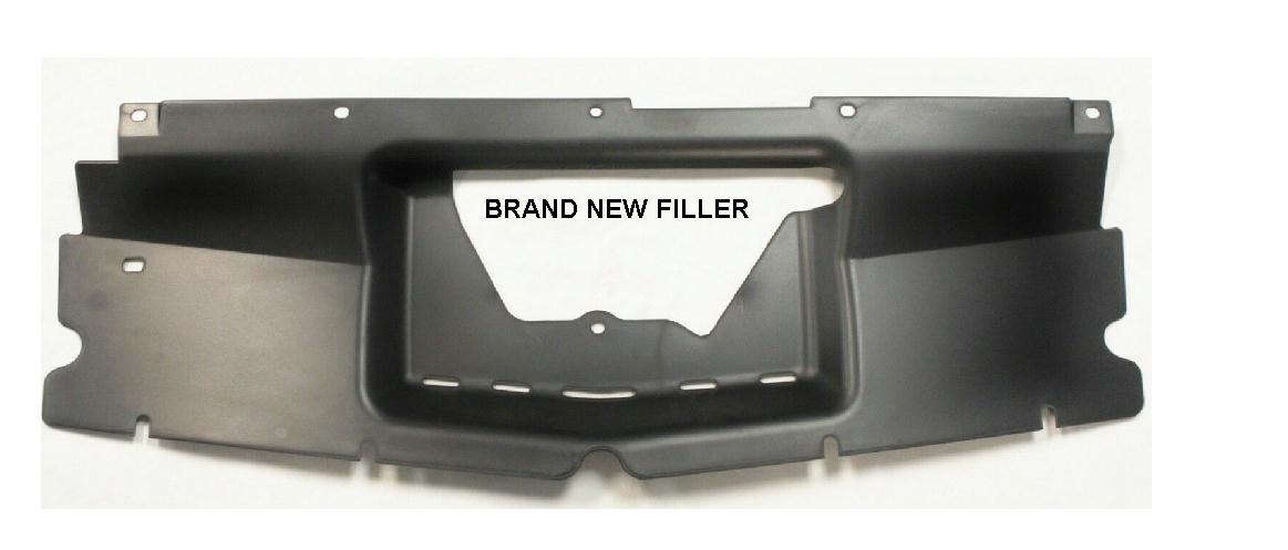 Filler panel Camaro 82-92 Hood latch support (NEW)